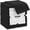 Black, variant on Linteum Textile 100% Cotton Premium Washcloths, 12x12 Inches [Pack of 12] Light Grey