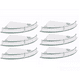 thumbnail image 1 of Organizador Baño Repisas Esquineras De Vidrio 6 Pz, 1 of 5