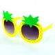 thumbnail image 3 of Gafas de sol para niños con dibujos de fresas y forma de piña, decorativas, para niños y niñas, 3001, 3 of 5