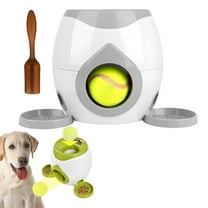 ACDANC Automatic Ball Launcher, Pet Tennis Ball Launcher Toy, Automatic Pet Feeder Launcher Dog Interactive Throwing Ball Machine