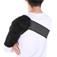 thumbnail image 4 of Shoulder Support Strap, Brace Guard Strap Nylon Fabric Adjustable Shoulder Pad Single Shoulder Support Single Shoulder Protector  For Athletic Activities, 4 of 8
