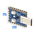 thumbnail image 3 of MicroPython Development Board with RP2350A Chip, Compact Type-C Board for RISC-V ARM Learning, GPIO Interfaces and Small Embedded Devices, 3 of 8