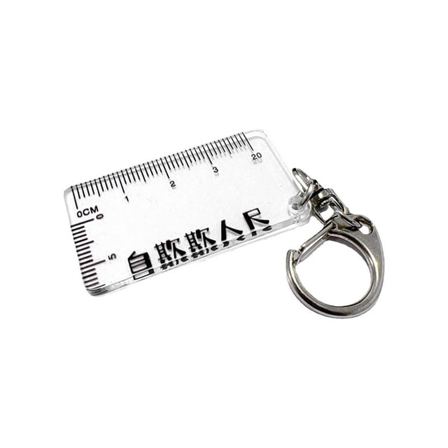 Xuanheng Porte-Clés Pendentif Boucle Homard pour Hommes Femmes Sac à Dos Transparent