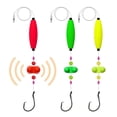 thumbnail image 1 of Mosiee Easy To Use For Catfish Fishing Rigs With 36Pcs Circle Hooks And Peg Floats, 1 of 8