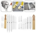 thumbnail image 2 of SPRING Sketch Drawing Tools 13 Piece Art Supplies Set for Beginners and Students flat head, 2 of 9