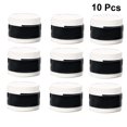 thumbnail image 4 of OUNONA 10Pcs White PU Overgrip Tape Sweat Absorbent Anti Slip Squash Racket Band for Sports, 4 of 8