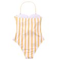 thumbnail image 4 of Conjunto de bikini a rayas para mujer Traje de baño Sujetador sexy Traje de baño Ropa de playa Fridja  nalpqowj24316, 4 of 9