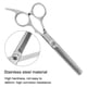 thumbnail image 4 of Tijeras de peluquero Ecomeon 6.0in set profesional para cortar el cabello, 4 of 6