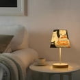 thumbnail image 6 of Funny Scandinavian Cats Desk Lamp LED Table Nightstand Lamps with 3 Color Temperatures for Home Bedroom Living Room Decor 6x11, 6 of 8