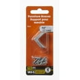 thumbnail image 2 of 3/4" Zinc Furniture Corner Brace 4 Pieces, 2 of 2