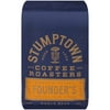 Stumptown Coffee Roasters Founders Blend Organic Whole Bean Coffee, 12 oz Bag, Flavor Notes of Raisin, Prailine and Cocoa
