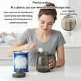 thumbnail image 3 of Giaone Shatterproof Silicone Coffee Maker Oven Dishwasher Safe for Kitchen Travel, 3 of 20