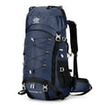 thumbnail image 1 of Sac à Dos de Camping Grande Capacité 60 L Imperméable Sac à Dos de Randonnée Alpinisme pour Randonnée Voyage, 1 of 8