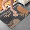 thumbnail image 4 of Black Boho Bathroom Rugs Non-Slip Small Bath Mat, Cute Bath Mat Soft Washable Aesthetic Bathmat Shower Rug for Bathtub Bedroom Kitchen, 4 of 6