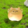 thumbnail image 2 of Micro View Angel Animal Jardinería Luz de Noche Pequeño Adorno Transparente Alado Cerdo Patito Resina Accesorios, 2 of 7