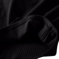 thumbnail image 6 of Women Light Stretch Camisole Detachable Included Adjustable Thin Straps Sleeveless Shirts for Office Workout Resting Time Tall Women Long Length Cami (Black,XL), 6 of 7