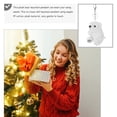 thumbnail image 6 of Masteelf  Polar Bear Keychain Cuddly Bag Charm Kids Soft Baby Travel White, 6 of 7