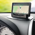 thumbnail image 2 of TEHAUX 1Pcs Durable Non-toxic Black Car Phone Holder for Smartphone and GPS Device Reusable Universal Design, 2 of 8