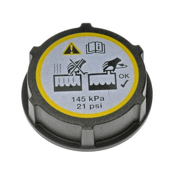 Expansion Tank Cap - Compatible with 2012 - 2018 Ford Focus 2013 2014 2015 2016 2017