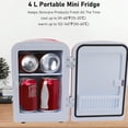 thumbnail image 4 of Mini Refrigerador Del Maquillaje Cosmético, Mini Refrigerador De La Belleza Silencioso Para La Oficina, 4 of 7