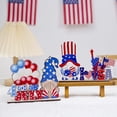 thumbnail image 4 of Mashaouyo Desktop Decor 2PCS Patriotic Centerpiece Memorial Day Centerpiece Wooden Centerpiece Independence Day Centerpiece Suitable For Fourth Of July Party Table Home Decor, 4 of 4