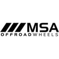 thumbnail image 4 of MSA M50 Clubber 15x7 ATV Wheel-Matte Black DDT (4/137+4/156) +10mm, 4 of 4