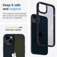 thumbnail image 4 of Funda de teléfono Spigen Ultra Hybrid para iPhone 13 (2021) - Negra, 4 of 8