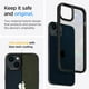 thumbnail image 4 of Funda para teléfono celular Spigen iPhone 13 Mini Ultra Hybrid, negro mate, 4 of 8