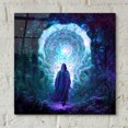 thumbnail image 4 of Epic Art 'Walk With No Whisper' by Cameron Gray, Acrylic Glass Wall Art, 12"x12", 4 of 8