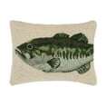 thumbnail image 2 of The Pillow Shoppe Bass Hook Multicolor Decorative Pillow, 12"X16", 2 of 7