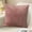 B, variant on JingChun 1PC Decor Supersoft Pillow Covers Striped Cotton Decorative Throw Toss Cushion Cover for Sofa