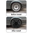 thumbnail image 4 of 16 Inch Universal Snap On ABS Hubcaps R16 Hub Caps Kit Stylish Vehicle Protector Lightweight Easy Installation for Various Car Models SUV Truck, 4 of 7