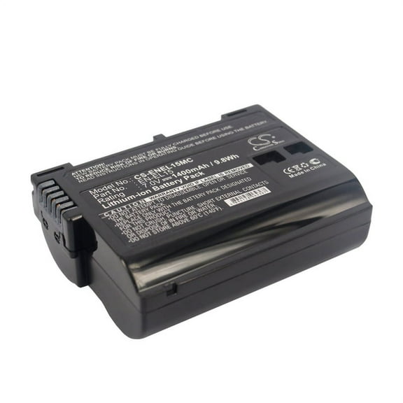 1400mAh EN-EL15B EN-EL15A EN-EL15 Battery for NIKON Coolpix D7000 D800E D600 D610 MB-D12 D7500 Z6 1 V1 D810 Digital SLR D800 D75