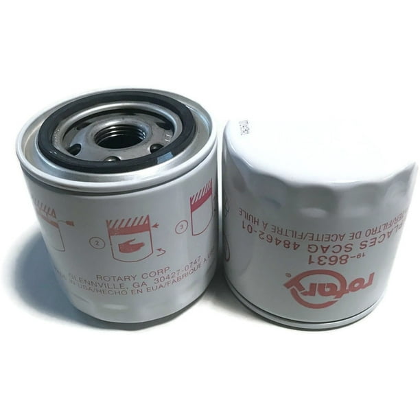 2 PK Hydro filter fit's Bad boy replace 063-8014-00 fit's Scags replace 48462-01 - Walmart.com