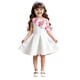 thumbnail image 1 of Vestido de Cumpleaños para Niñas Color Sólido sin Mangas Correa de Hombro Vestido de Princesa Falda Plisada de Moda, 1 of 5