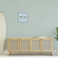 thumbnail image 2 of Stupell Industries Better Together Coastal Sandpipers Graphic Art Gray Framed Art Print Wall Art, Design by Katie Pertiet, 2 of 8