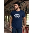 thumbnail image 2 of Goggles Men T-Shirt, Male Large, 2 of 4