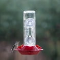 thumbnail image 2 of Perky-Pet Window Mounted 14-Ounce Glass Hummingbird Feeder, 2 of 9