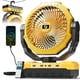 thumbnail image 1 of Ventilador de Camping FRIZCOL 3 en 1 Recargable 24000mAh con Luz Amarilla, 1 of 6
