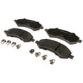 thumbnail image 2 of ACDelco Silver Ceramic Brake Pad Set Fits select: 2013-2018 RAM 1500, 2007-2012 DODGE RAM 1500, 2 of 4