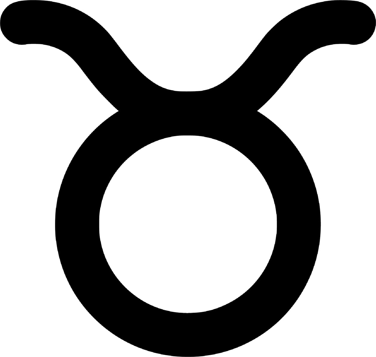 Taurus The Bull Symbol Earth Zodiac Astrology Wall Decals for Walls