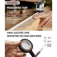 thumbnail image 5 of 18 Pieces Hand Tool Kit For Home | 3 Meter Auto Measuring Tape | Electrical Tape | Claw Hammer | Screw Driver Handle | Allen Key Set | Plier | Multi-Purpose Tools Kit For Home Use, 5 of 5