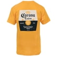 thumbnail image 3 of Corona Extra Distressed Label Front and Back Print T-Shirt-XLarge, 3 of 3