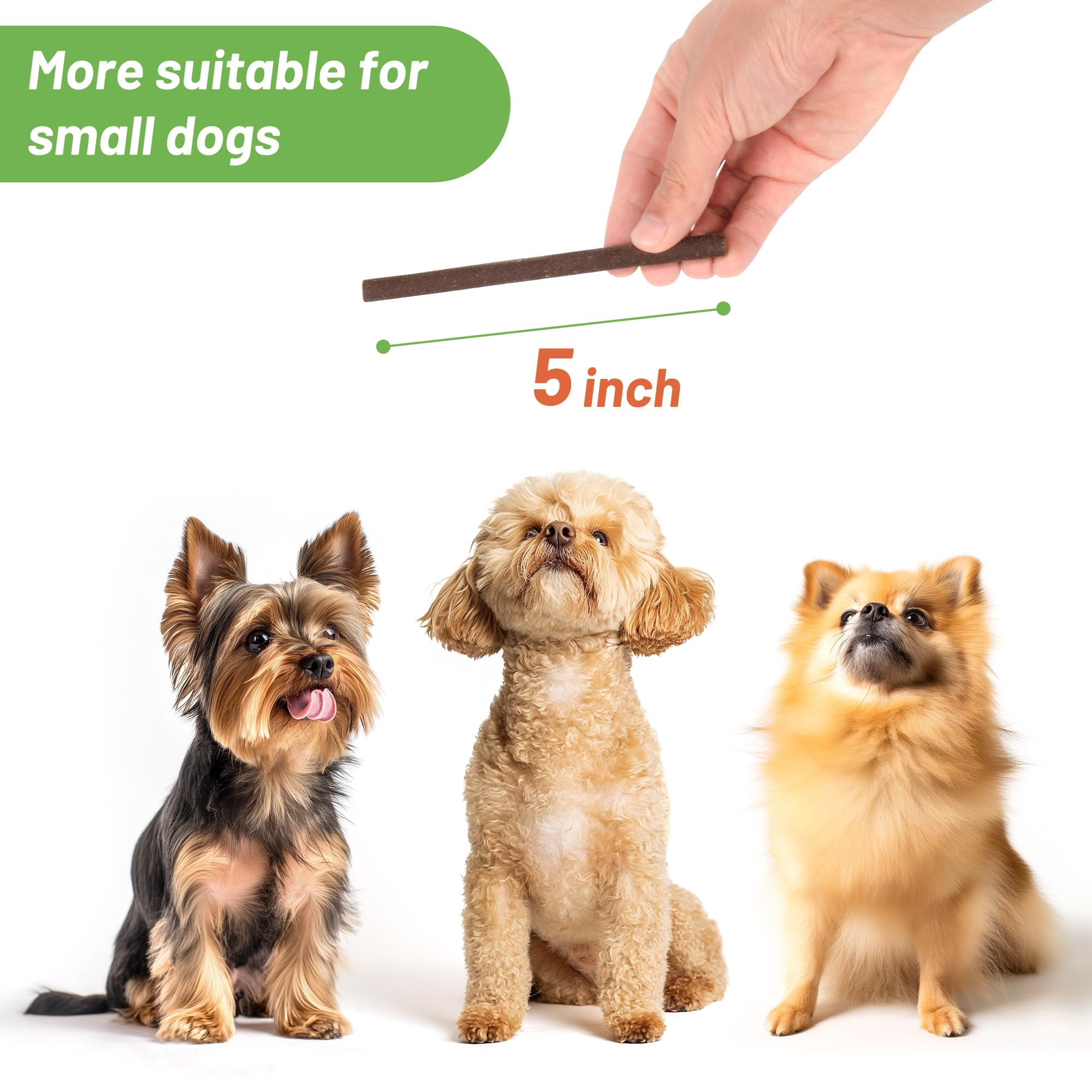 MON2SUN Chicken & Chicken Liver Sticks Small Dog Treats, 25.4 oz (96 Count)