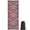 Colorful Tribal Pattern, variant on Colorful Tribal Pattern Hot Yoga Mat Towel Non Slip for Hot Yoga - Quick-Drying Yoga Mat Cover with 4 Corner Pockets with Travel Bag - Hot Yoga Towel Non Slip Grip Moisture Wicking Sweat 70"x26"