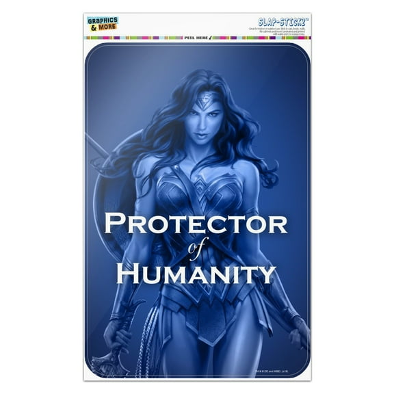 Wonder Woman Movie Protector of Humanity Home Business Office Sign