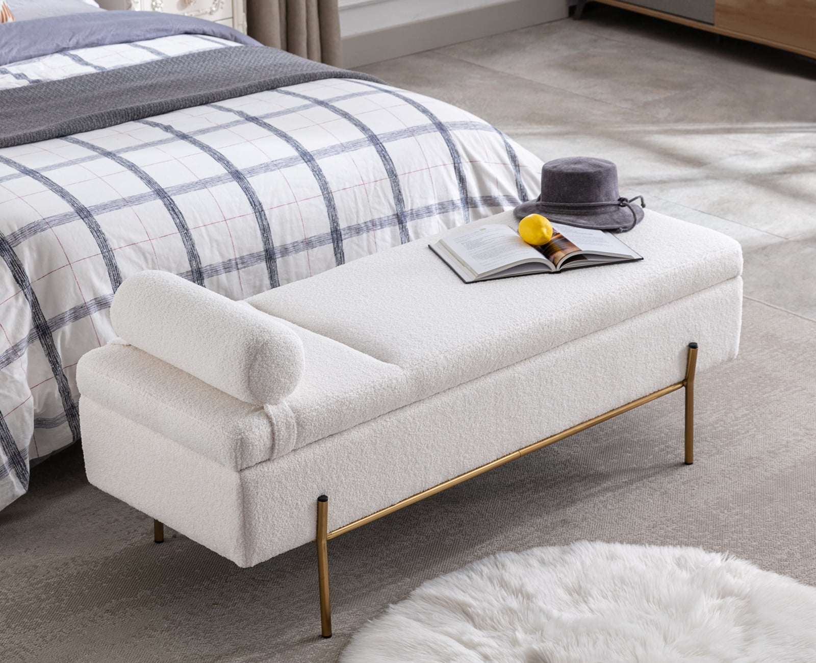 54 inch 2024 storage bench