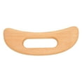 thumbnail image 4 of Scraping Massage Tool, Prevent Slip Wooden Gua Sha Board Burrs Free Lightweight Soreness Relief  For Breast For Neck, 4 of 8