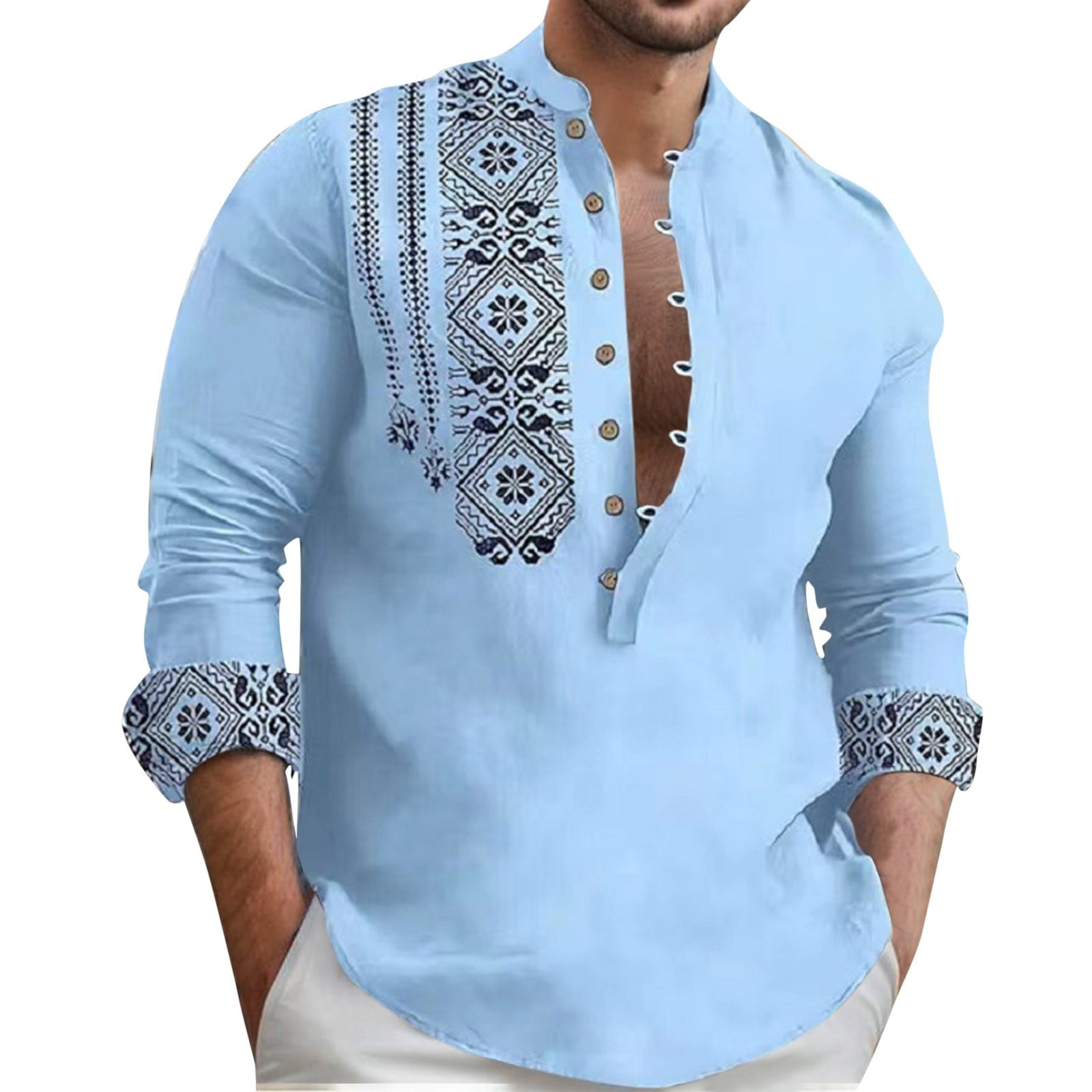 Mens long pajama shirt new arrivals