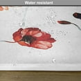 thumbnail image 6 of Ambesonne Flower Place Mats Set of 4, Watercolor Nature, Standard Size, Orange White, 6 of 6